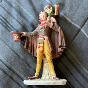 Norman Rockwell 'Tiny Tim' by Gorham Figurine (Christmas)
